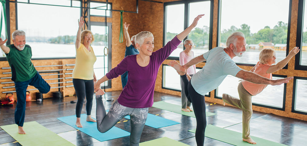 How to Engage Active Older Adults in Group Fitness Classes