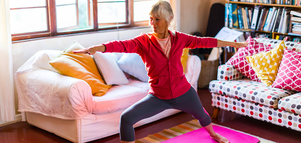 7 Balance Training Moves for Seniors