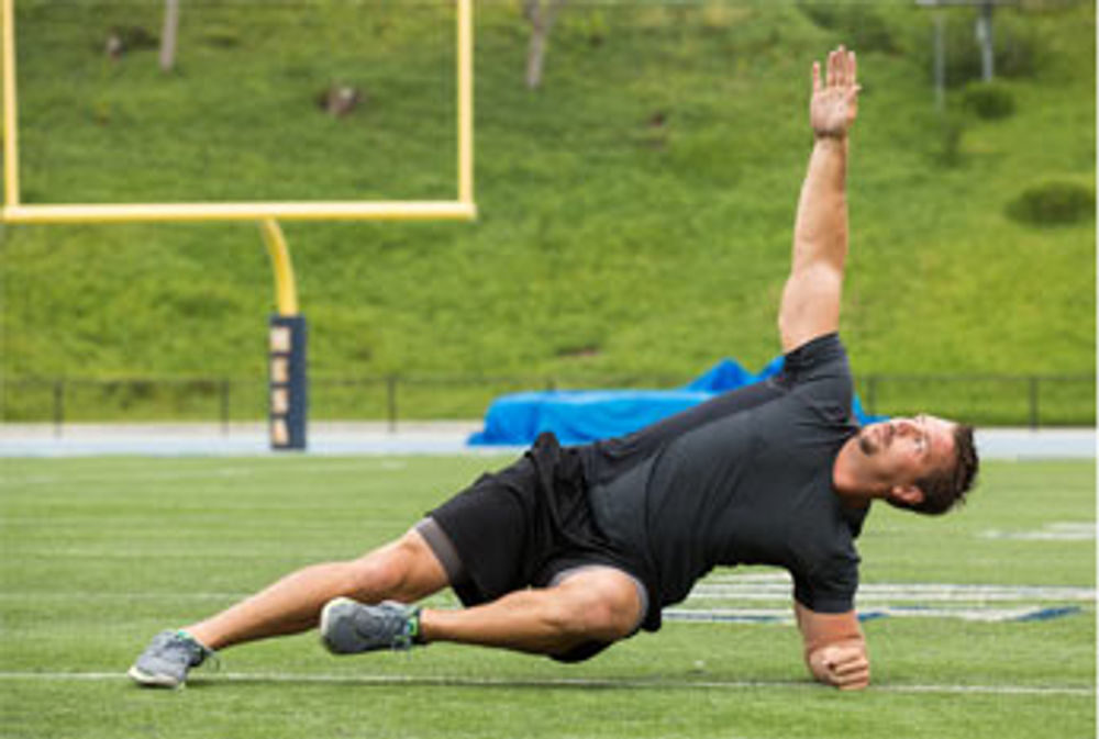 Game-time Workout for Super Bowl Sunday